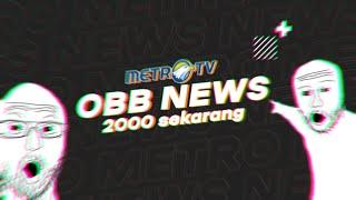 Sejarah OBB Metro TV News | 2000 sekarang