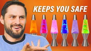 Lava Lamps Are Keeping The Internet Secure