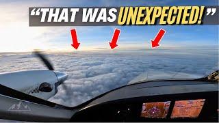 IFR Pilots Beware!! Unexpected Deadly Icy Clouds on Approach! #aviation #pilotlife