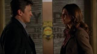 Castle Beckett moments 3x15 "I think I know who the killer is"