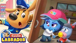 Sheriff Labrador - Cuidado con los Extraños | EP 86 | Videos para Niños | BabyBus en Español