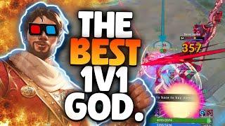 ALADDIN IS THE BEST 1V1 GOD IN HISTORY IN SMITE 2 DUEL