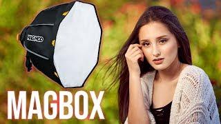 Magmod Magbox Softbox Review: Magshoe, MagRing, Focus Diffuser for Flash photography