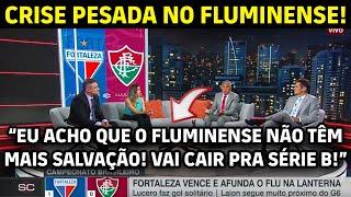 IMPRENSA DEBATE A DERROTA DO FLUMINENSE CONTRA O FORTALEZA NO BRASILEIRÃO 2024