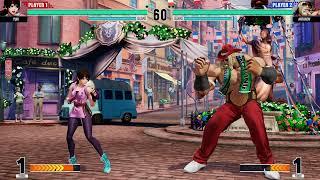 KOF XV   YURI VS ANTONOV King Of Fighter 2022