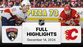 NHL Highlights | Panthers vs. Flames - December 14, 2024