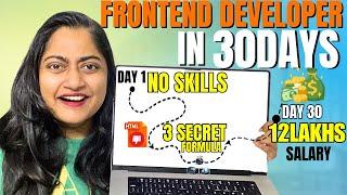 Stop HTML,CSS,JSLearn this & Become FRONTEND Developer in 30DAYS Easily