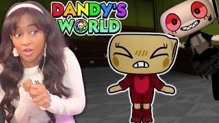 Playing as my FIRST main SHELLY!! (of course I ran into Dandy...)| Dandy's World