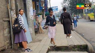 Beautiful Ethiopia ,  Addis Ababa walking Tour 2024 , Ethiopia