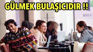 GÜLMEK BULAŞICIDIR - SOSYAL DENEY