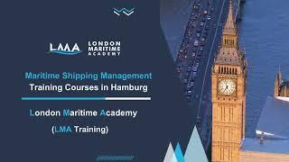 Shipping Management Training Courses in Hamburg