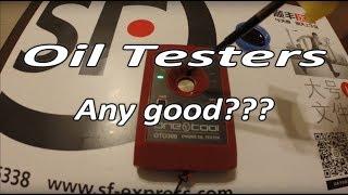 Electronic Oil Tester - Part One