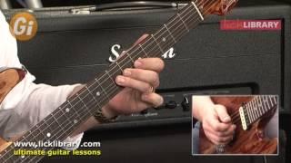 Creative Pentatonics Guitar Performance By Rick Graham | Online Guitar Lessons Licklibrary