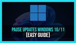 How to Disable Windows Automatic Updates on Windows 10 Permanently - 2024