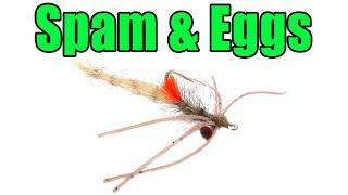 Spam & Eggs - Bonefish Mantis Shrimp Fly Tying