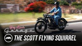 Race Motorcycle From the 20's: The Scott Flying Squirrel - Jay Leno’s Garage