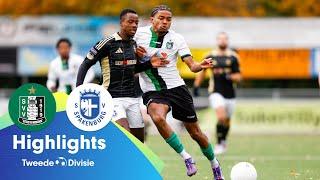  VERHIT potje in Scheveningen | Highlights SVV Scheveningen - SV Spakenburg