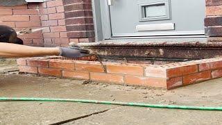Easy Brick Step From Start to Finish