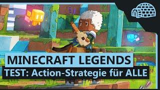 MINECRAFT LEGENDS REVIEW | Das Action-Strategiespiel für JEDEN im Test