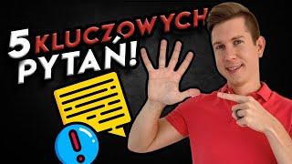 Jak negocjować zakup mieszkania? [5 pytań] | EDU 34