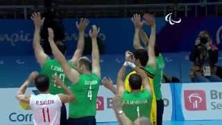 Day 10 morning | Sitting Volleyball Highlights | Rio 2016 Paralympic Games