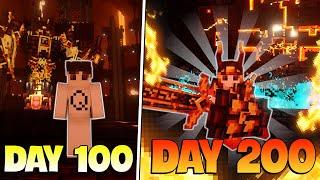Tôi Sinh Tồn 200 Ngày Trong Better Minecraft BMC4 Siêu Khó!!