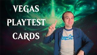 The Wild and Wacky Unknown Playtest Cards of MagicCon Las Vegas 2024! | MTG Magic: The gathering