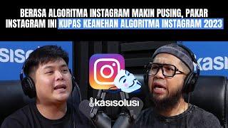 OBROLAN TERLARANGPAKAR INSTAGRAM,NIKO JULIUS BEDAH CARA KERJA ALGORITMA INSTAGRAM YANG BIKIN NANGIS