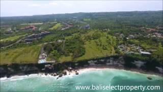 Cliff Front Land For Sale in Bali