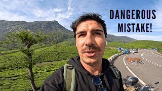 “Get out of here! It’s DANGEROUS!” Exploring Thekkady, Periyar and Munnar - FINAL INDIA VLOG