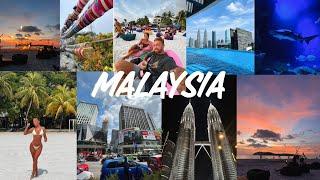 TRAVEL MALAYSIA WITH ME AND MY BOYFRIEND! KUALA LUMPUR & LANGKAWI | Immie and Kirra