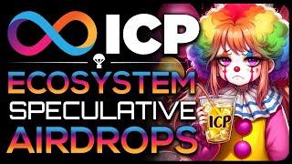 Unveiling Next Big Airdrops in ICP Ecosystem!