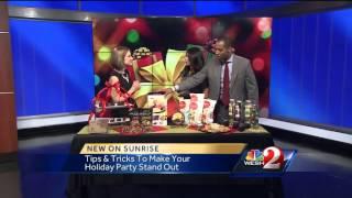 The Suburban Mom - WESH Tips, Tricks to Make Your Holiday Party Stand Out