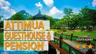 Attimua Guesthouse & Pension hotel review | Hotels in Gyeongju | Korean Hotels