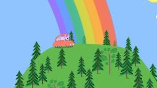 Peppa Pig Nederlands | De Regenboog | Tekenfilms voor kinderen