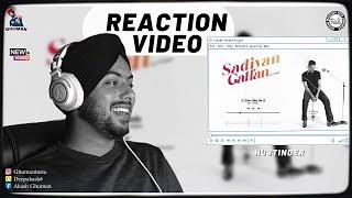 Reaction on Hustinder : Odon Gallan Hor Si (Official Song)