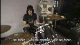 Técnica de bateria de Marky Ramone