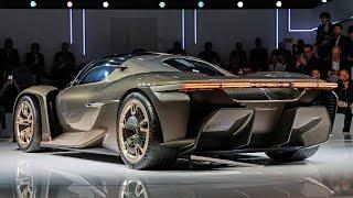 Porsche Mission X Concept EV Hypercar REVEAL