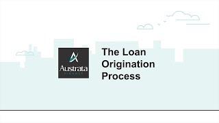 3. The Loan Origination Process