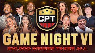 NFL, UFC, & SOCIAL MEDIA STARS PLAY POKER FOR $10,000 | Celebrity Poker Tour
