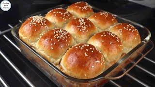 Chicken Sliders Recipe with Homemade Dinner Rolls, Buns | Without oven Recipe| Cooking With Passion