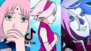 Sakura Uchiha ||TikTok Compilation[Part 2]