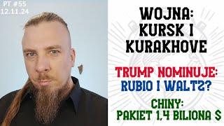 Podsumowanie Tygodnia #55: Atak Rosji w kurskim; Trump nominuje: Co oznaczają Rubio i Waltz?; Chiny