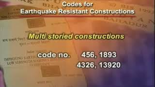 BIS Codes for Earthquake Resistant Construction || Civil Engineering || The Pathshala #shorts