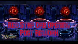 Marvel Strike Force Red Star Orb Opening