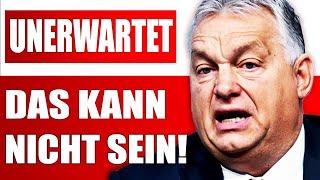 Orban attackiert die EU-Kriegspolitik und Von der Leyen!