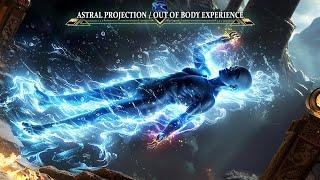 INSTANT ASTRAL PROJECTION WITH THETA WAVES! (Warning: Prepare for INTENSE OBE Meditation)