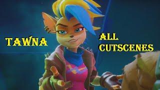 Crash Bandicoot 4 It's About Time ALL TAWNA Character Cutscenes (Ursula Taherian)