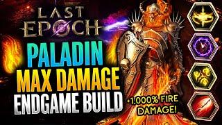 Last Epoch - Best Endgame Holy Trail Paladin Build Guide 1.0