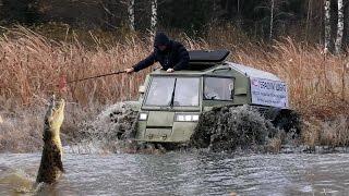 Шерп - Самый лучший вездеход в мире?